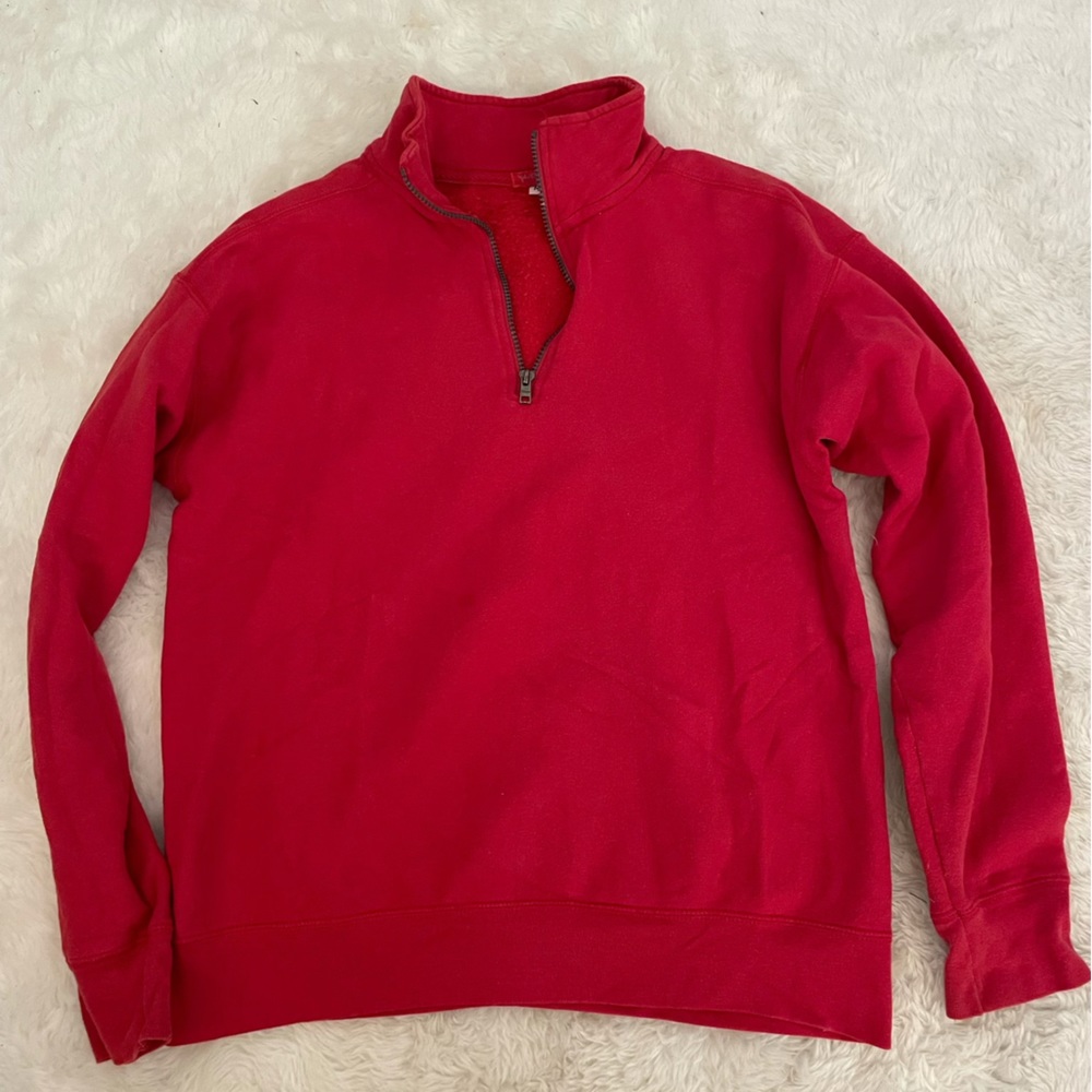 brandy melville quarter zip